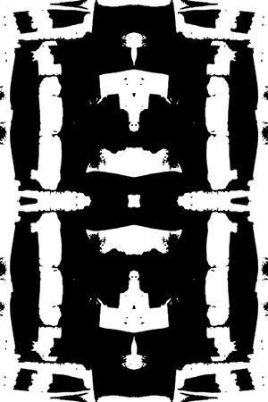 黑白华亿平台印花华亿平台图片