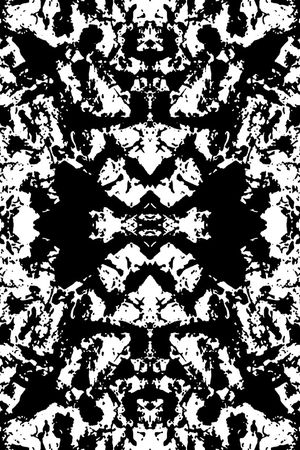 黑白华亿平台印花华亿平台图片