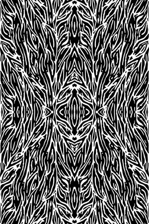 黑白华亿平台印花华亿平台图片