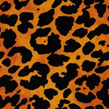 豹纹印花华亿平台图片