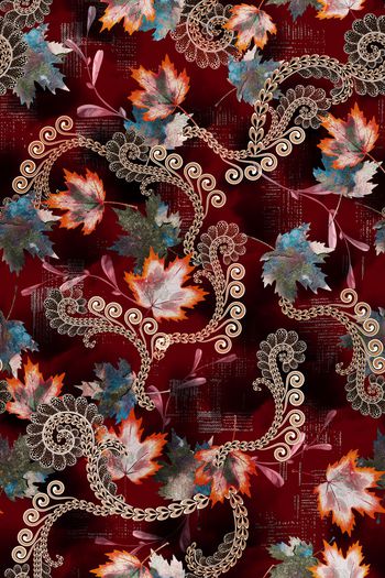 民族风印花华亿平台图片