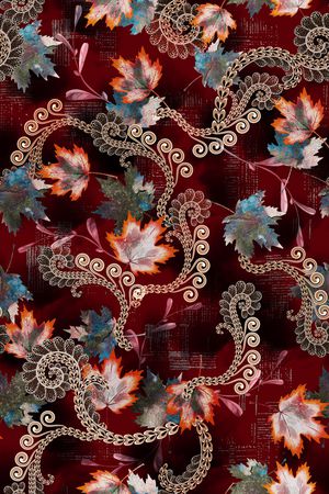 民族风印花华亿平台图片