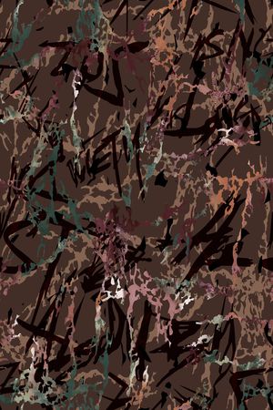 笔触印花华亿平台图片