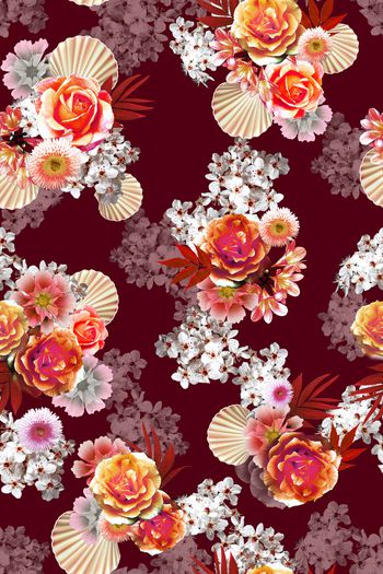 影花印花华亿平台图片