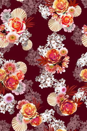 影花印花华亿平台图片