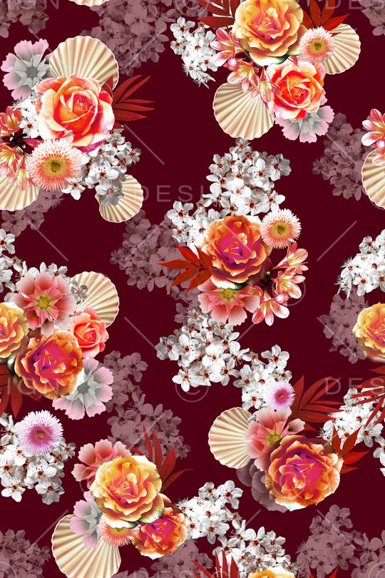 影花印花华亿平台图片