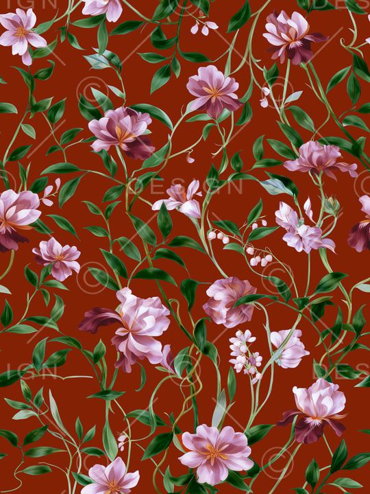 年轻女装印花华亿平台图片