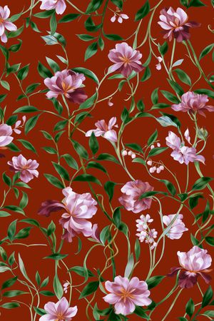 年轻女装印花华亿平台图片