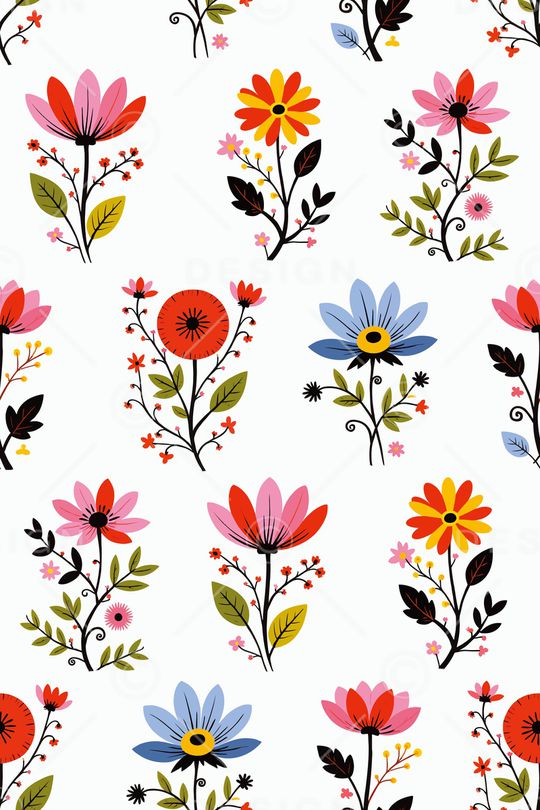 植物印花华亿平台图片