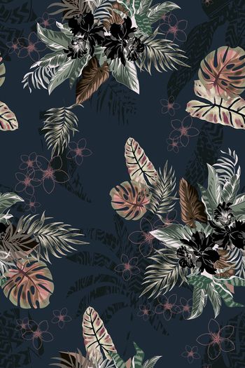 中老年印花华亿平台图片