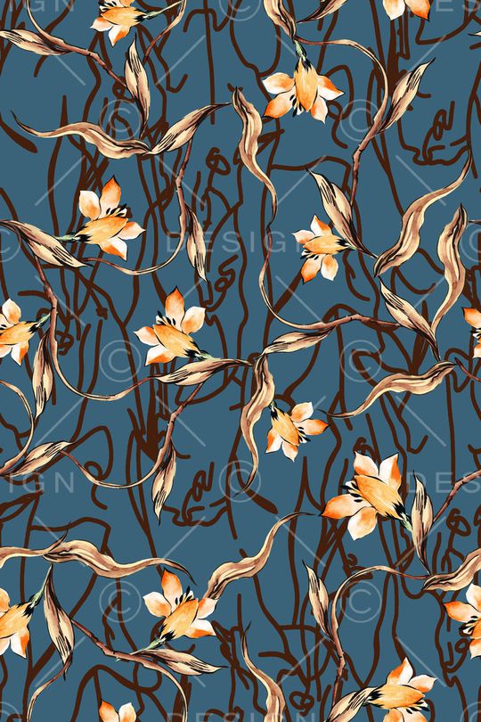 线条印花华亿平台图片