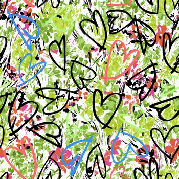 抽象印花华亿平台图片