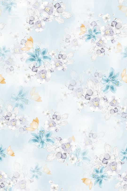 小清新印花华亿平台图片