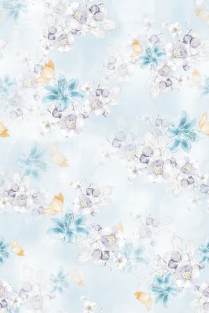 小清新印花华亿平台图片