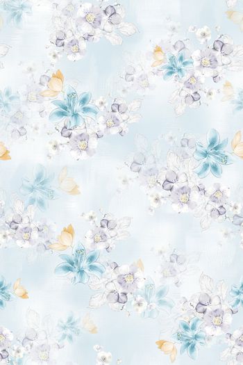 小清新印花华亿平台图片