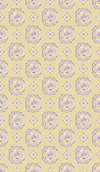 中国风印花华亿平台图片