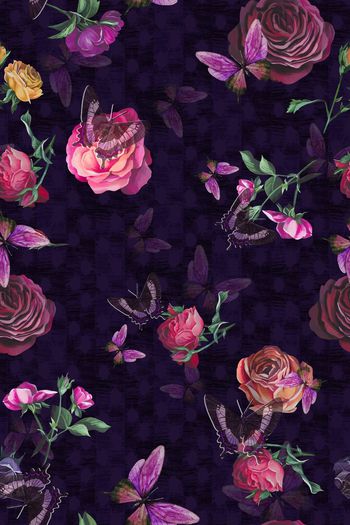 纹理印花华亿平台图片