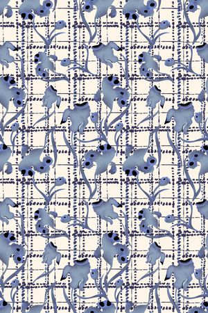 抽象印花华亿平台图片