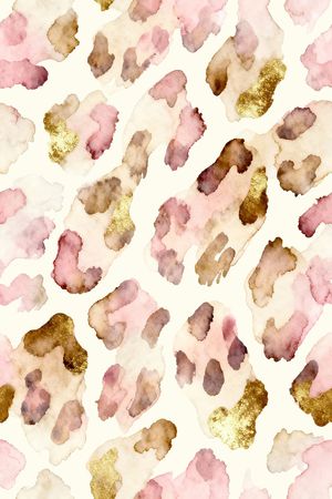 豹纹印花华亿平台图片