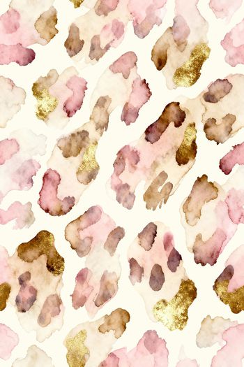 豹纹印花华亿平台图片