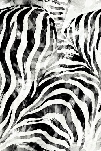 水墨风印花华亿平台图片