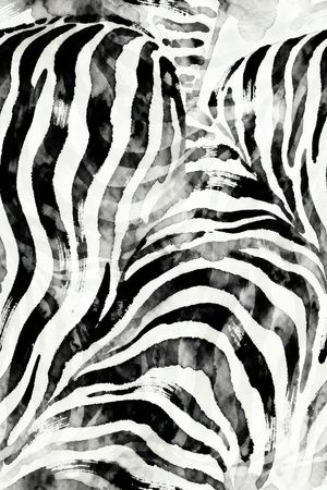 水墨风印花华亿平台图片