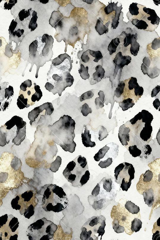 豹纹印花华亿平台图片