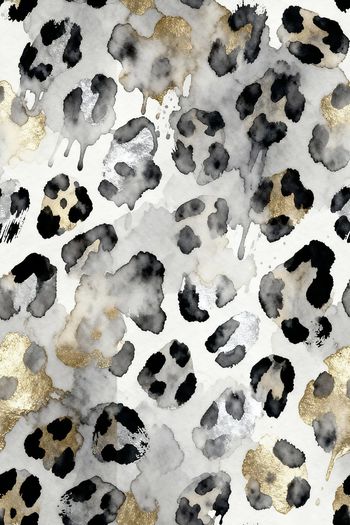 豹纹印花华亿平台图片