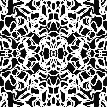 黑白印花华亿平台图片