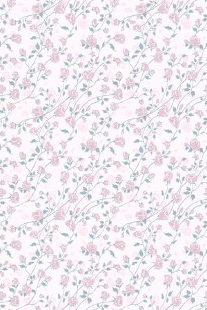 小清新印花华亿平台图片