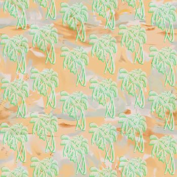 植物印花华亿平台图片