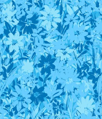 抽象花卉印花华亿平台图片