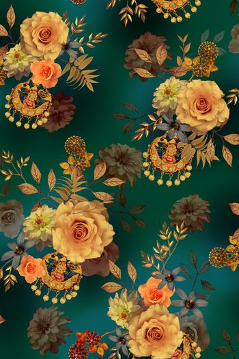 中东印花华亿平台图片