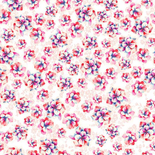 年轻女装印花华亿平台图片