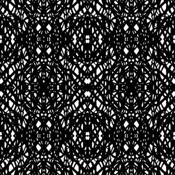 黑白印花华亿平台图片