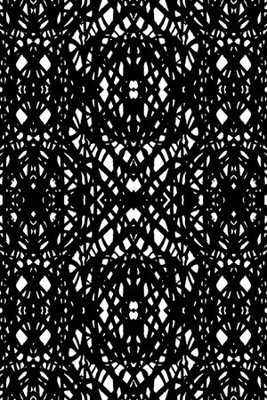 黑白印花华亿平台图片