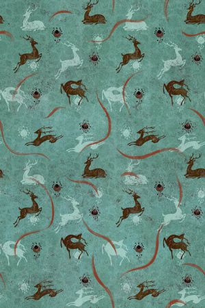 中国风印花华亿平台图片