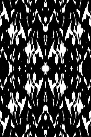 黑白印花华亿平台图片