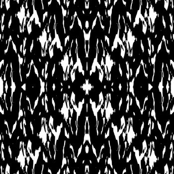 黑白印花华亿平台图片