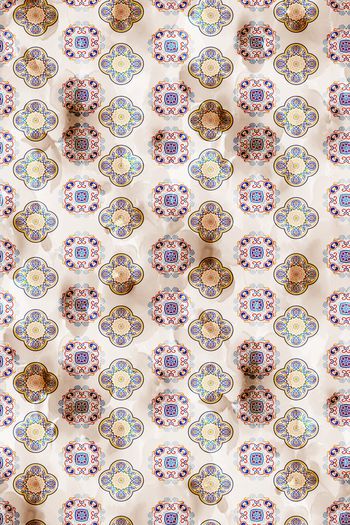 中国风印花华亿平台图片