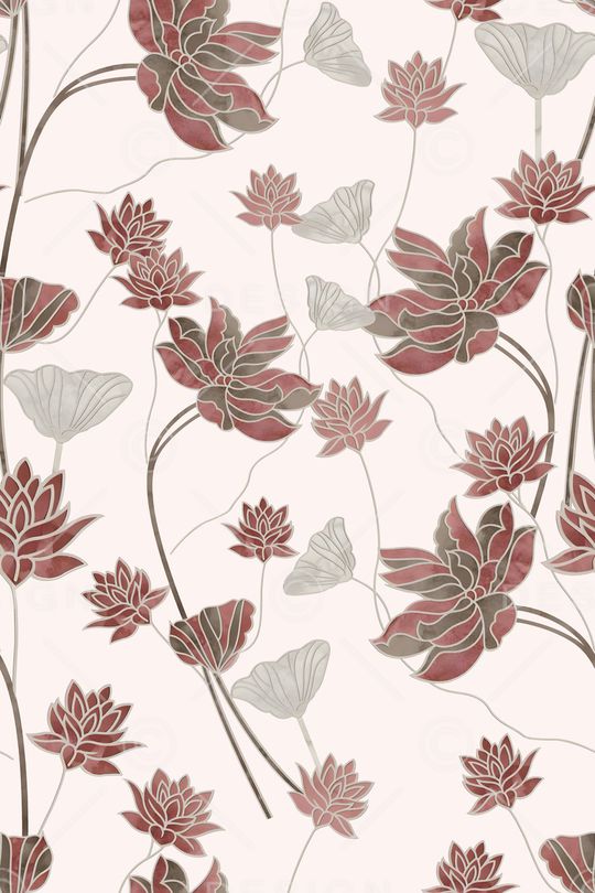 中国风印花华亿平台图片