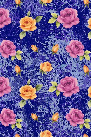 纹理印花华亿平台图片