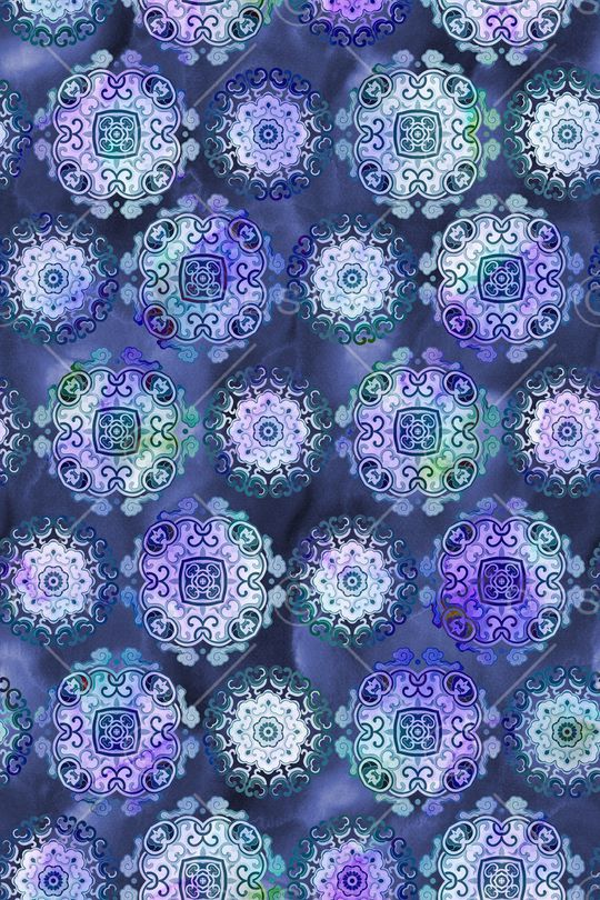 中国风印花华亿平台图片