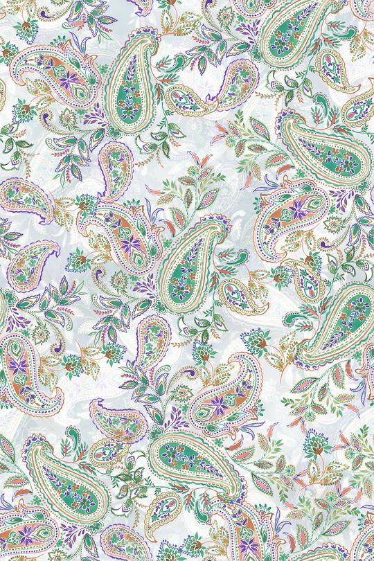 民族风印花华亿平台图片