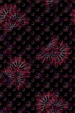 波点印花华亿平台图片