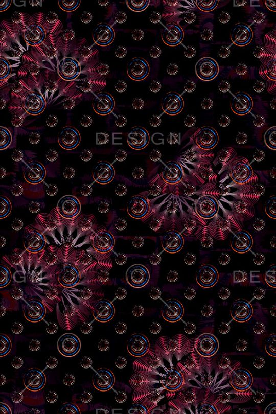 波点印花华亿平台图片