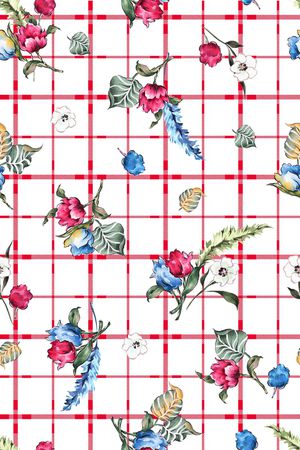 年轻女装印花华亿平台图片