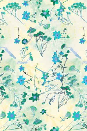 碎花印花华亿平台图片