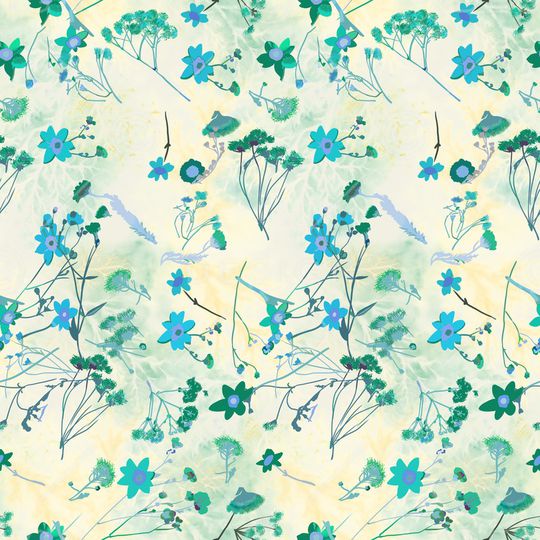 碎花印花华亿平台图片