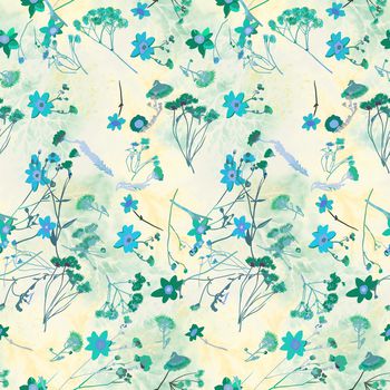 碎花印花华亿平台图片